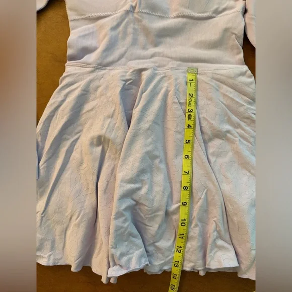 Marion Cross Back Tennis Dress Lavender Long Sleeve Medium NWT - Picture 8 of 10